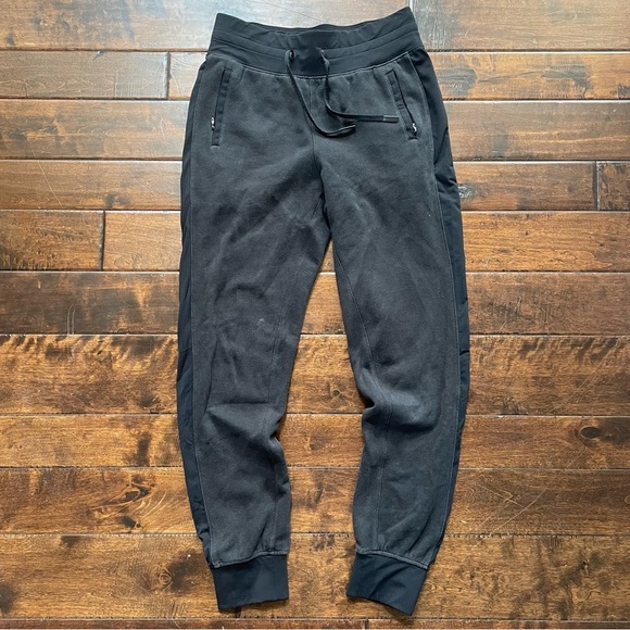 Lululemon Get Going Joggers Black Sweatpants Size 4 - Picture 16 of 16